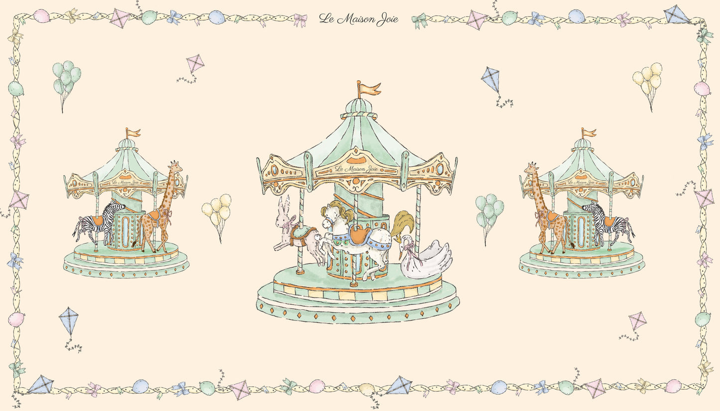 Carousel Towel (Small)