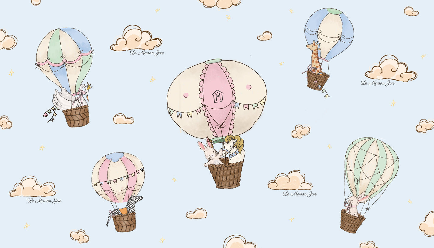 Hot Air Balloon Towel (Big)