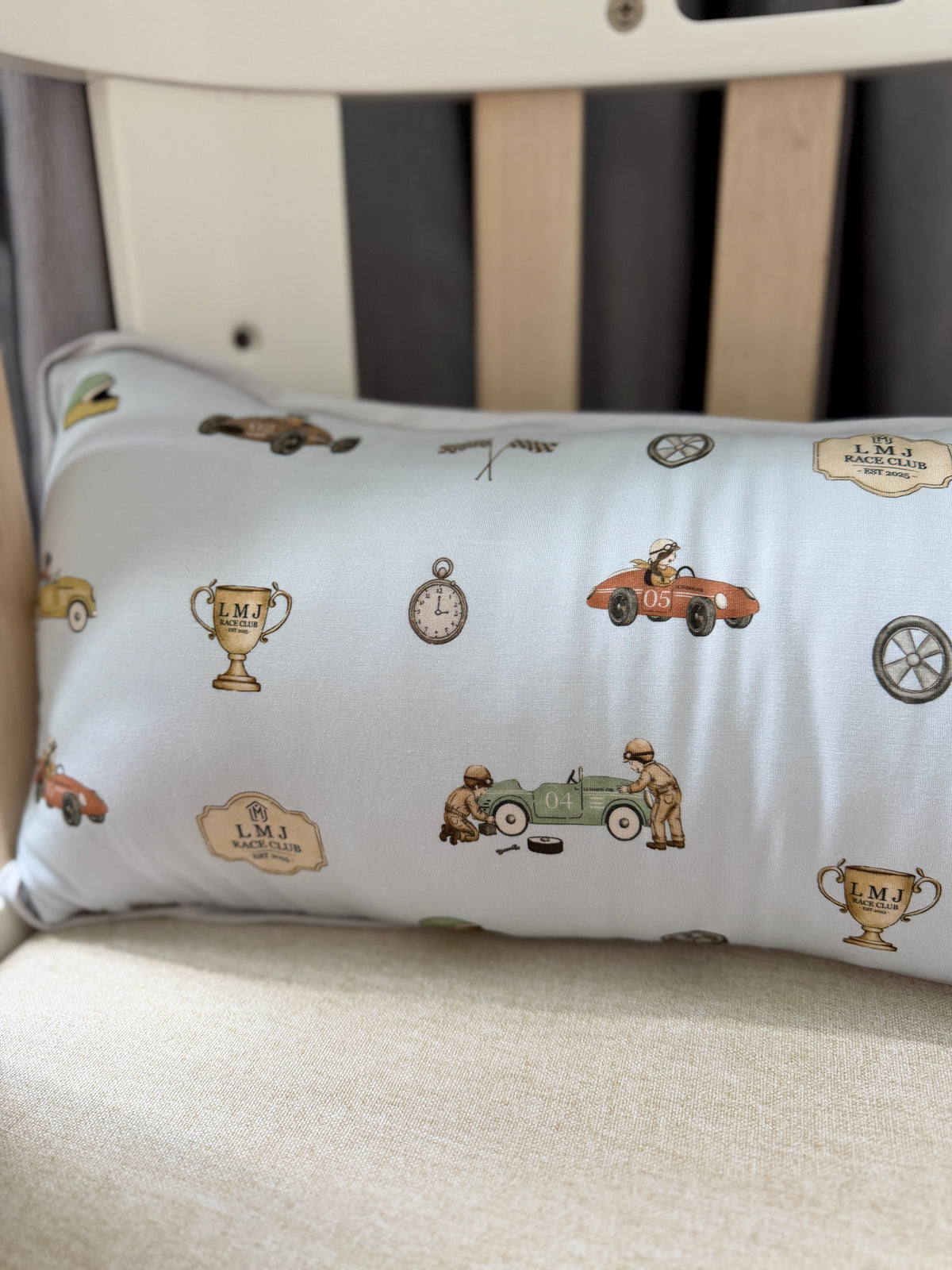 *[PRE-ORDER] Joie Pillow (Race Club)