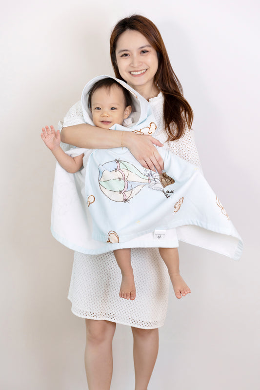 Hot Air Balloon Towel (Big)