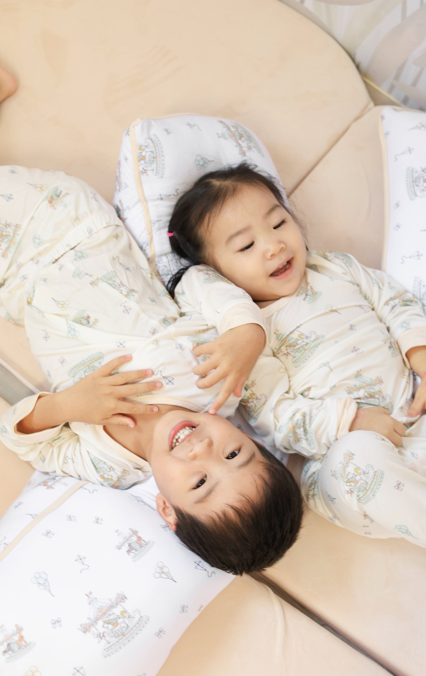 Two Piece Pyjamas (Carousel)