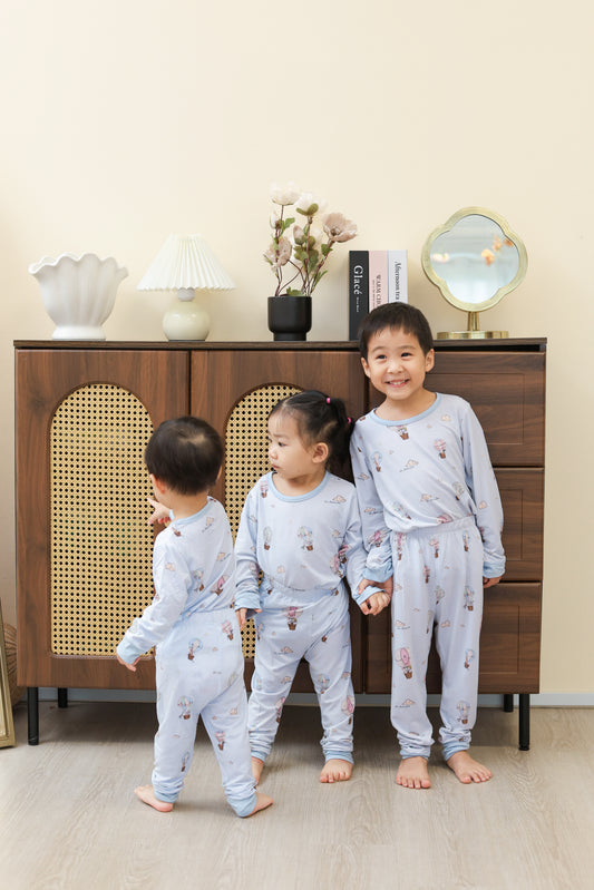Two Piece Pyjamas (Hot Air Balloon)