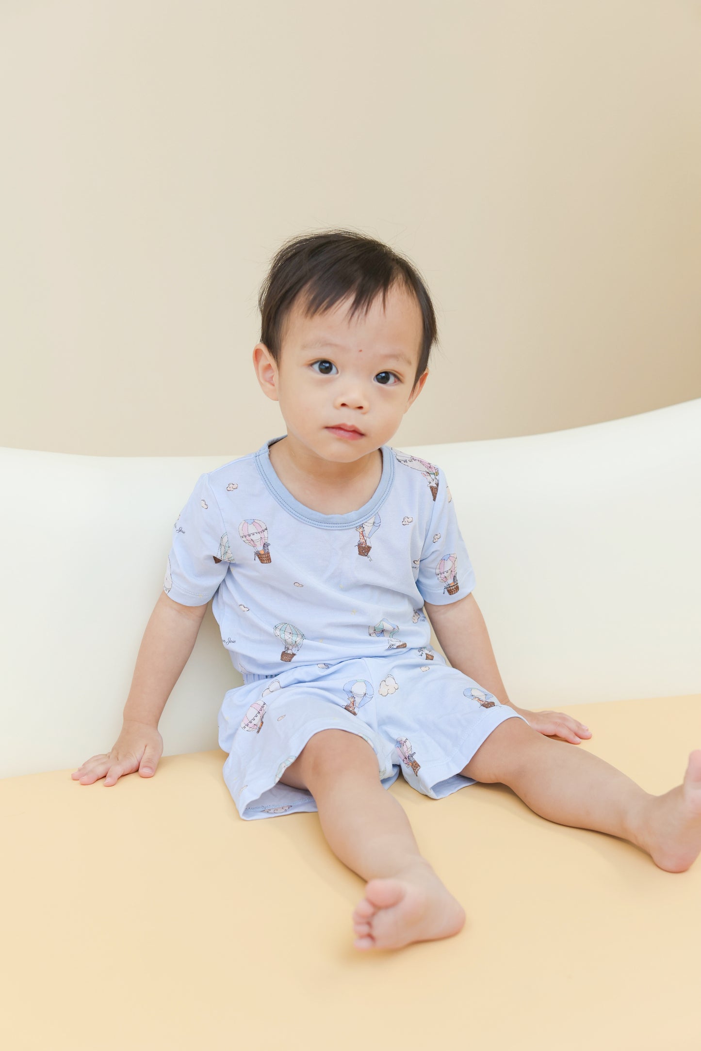 Short Sleeve Set (Hot Air Balloon)