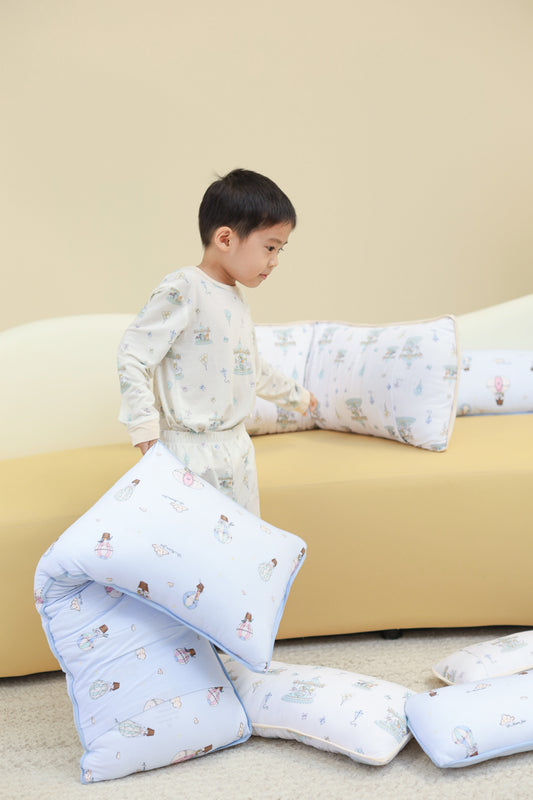 The Ultimate Sleep Bundle - Carousel PJ + Pillow of Your Choice