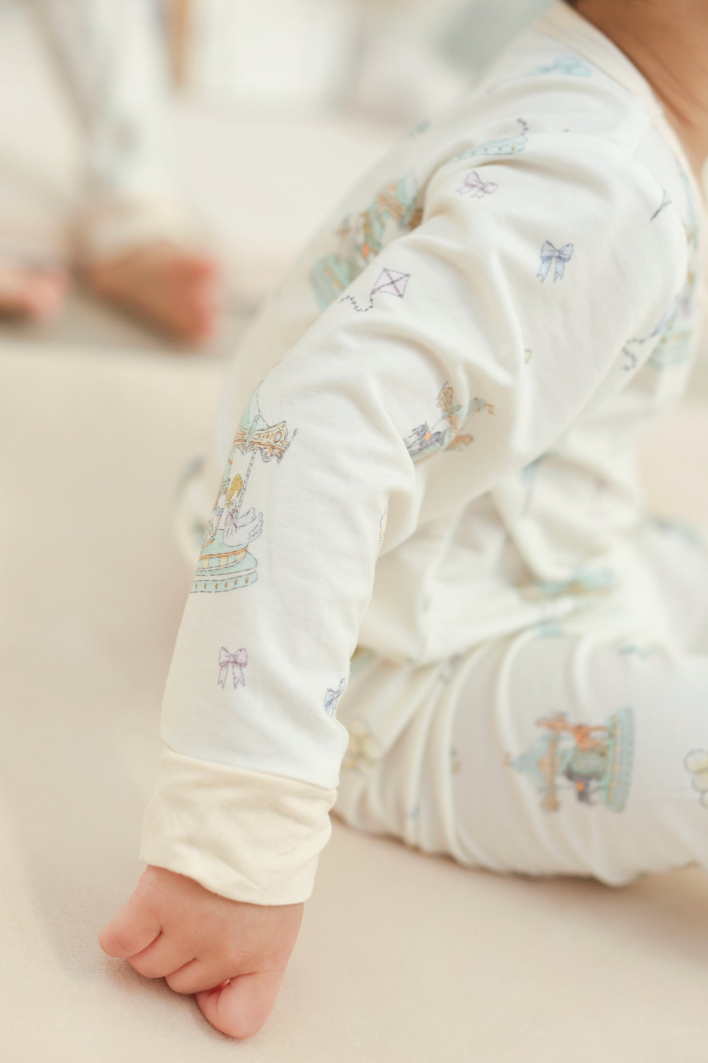 Two Piece Pyjamas (Carousel)