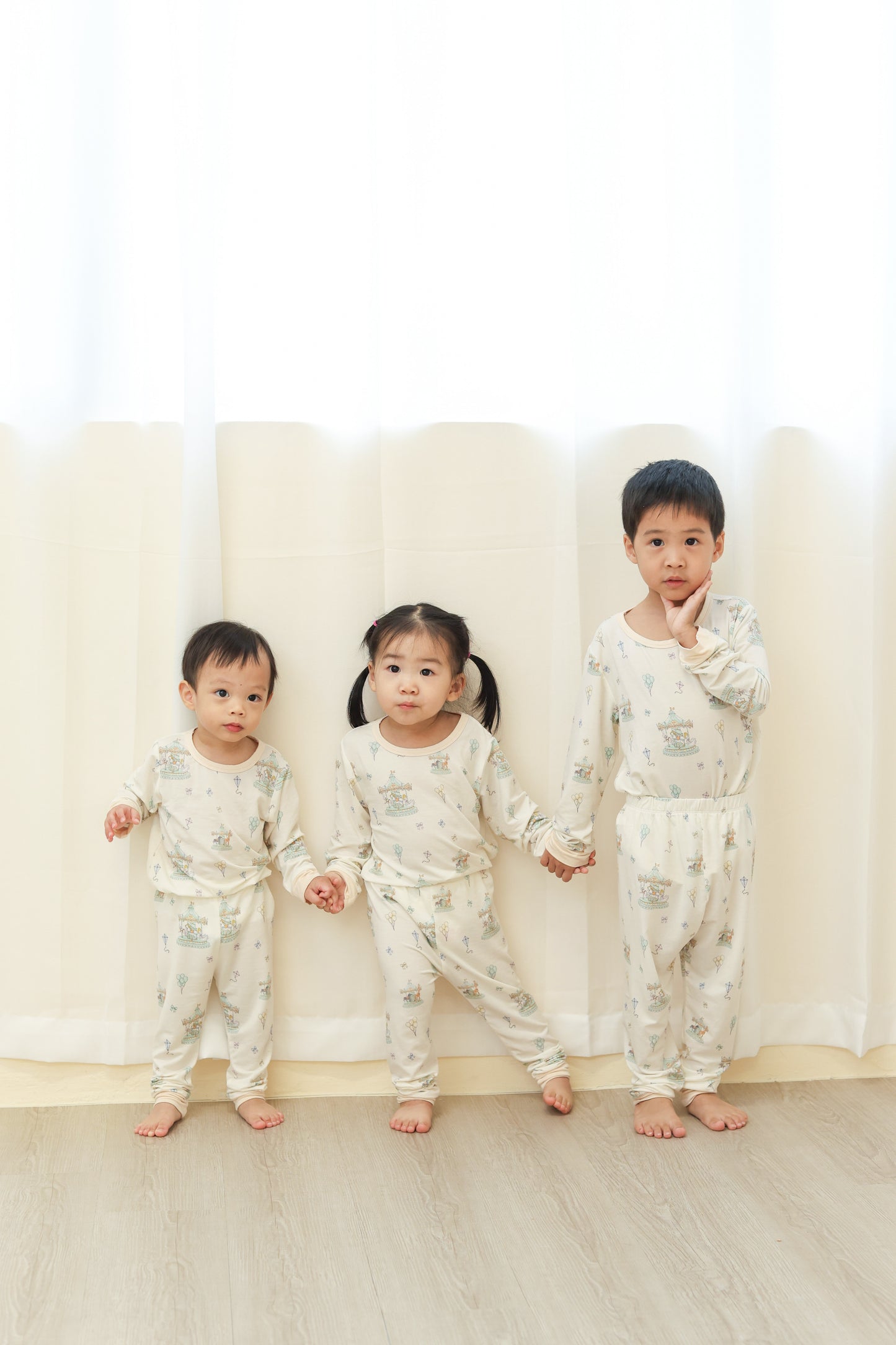 Two Piece Pyjamas (Carousel)