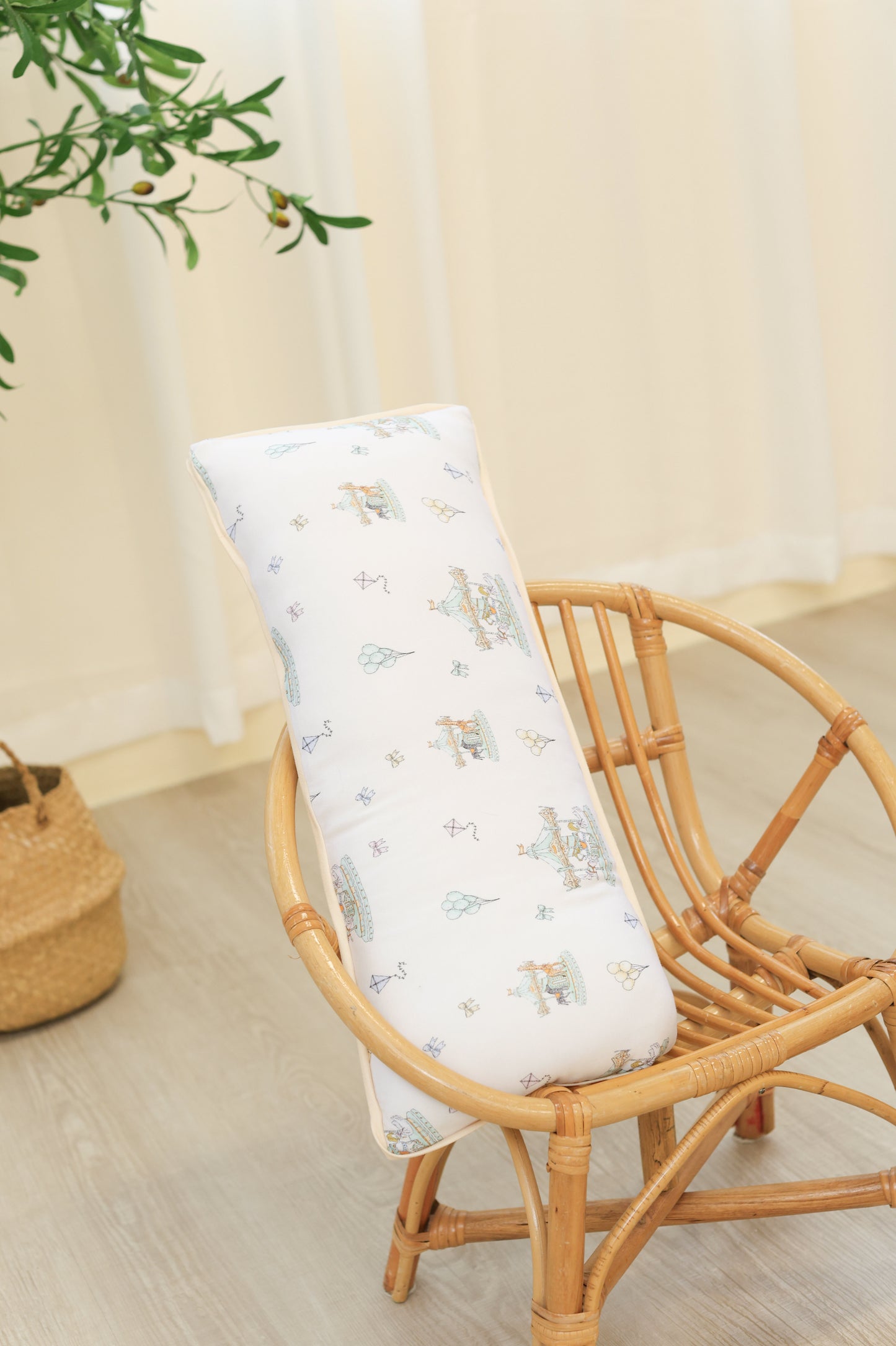 L Size Pillow & Pillowcase Set (Design of Your Choice)