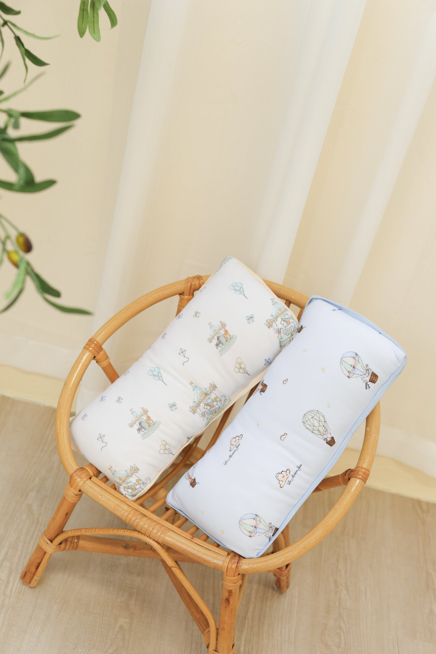 L Size Pillow & Pillowcase Set (Design of Your Choice)