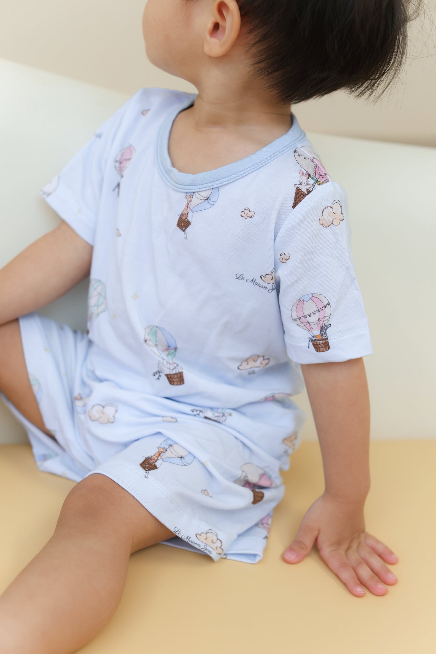 Short Sleeve Set (Hot Air Balloon)