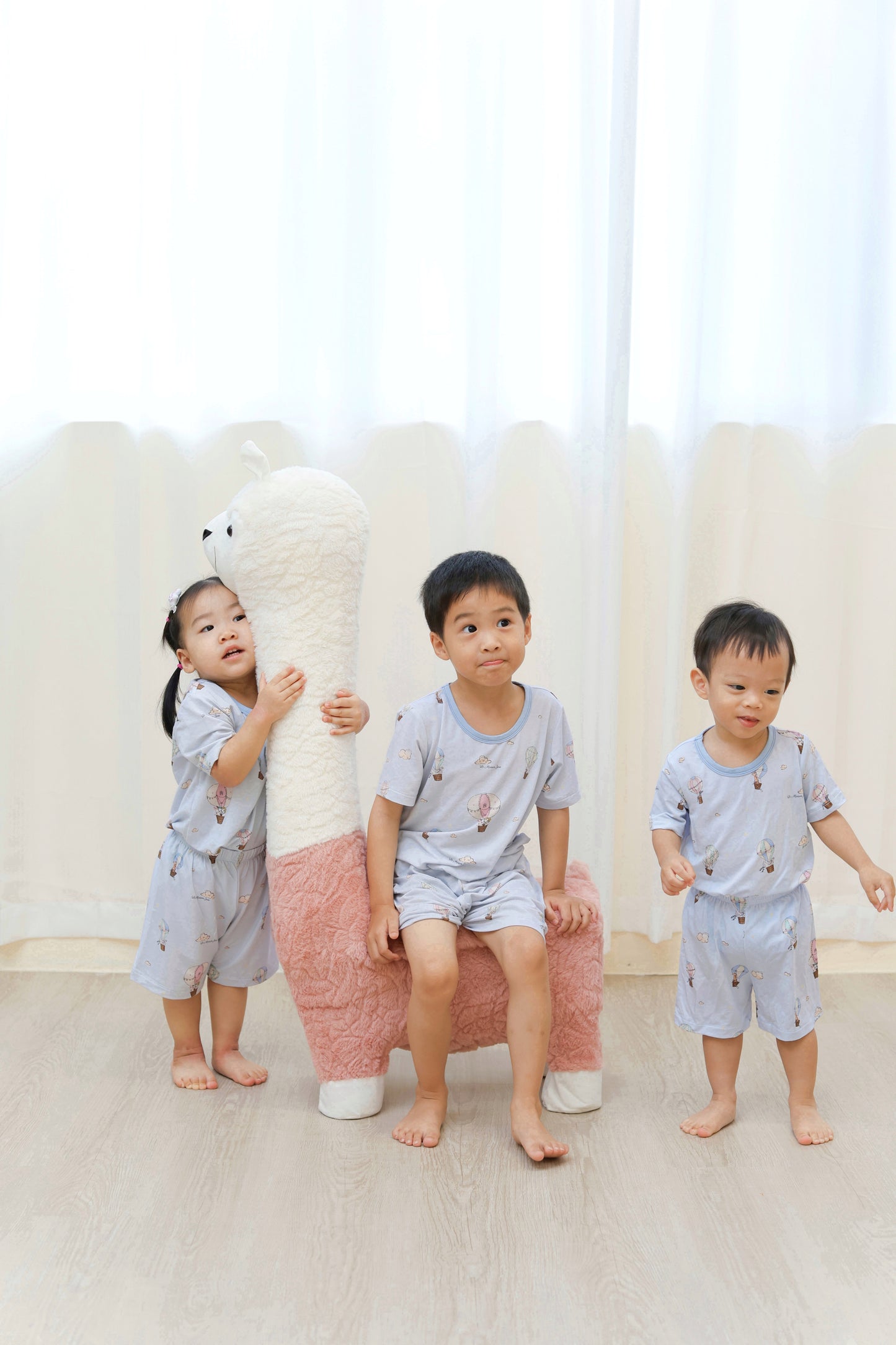 Short Sleeve Set (Hot Air Balloon)