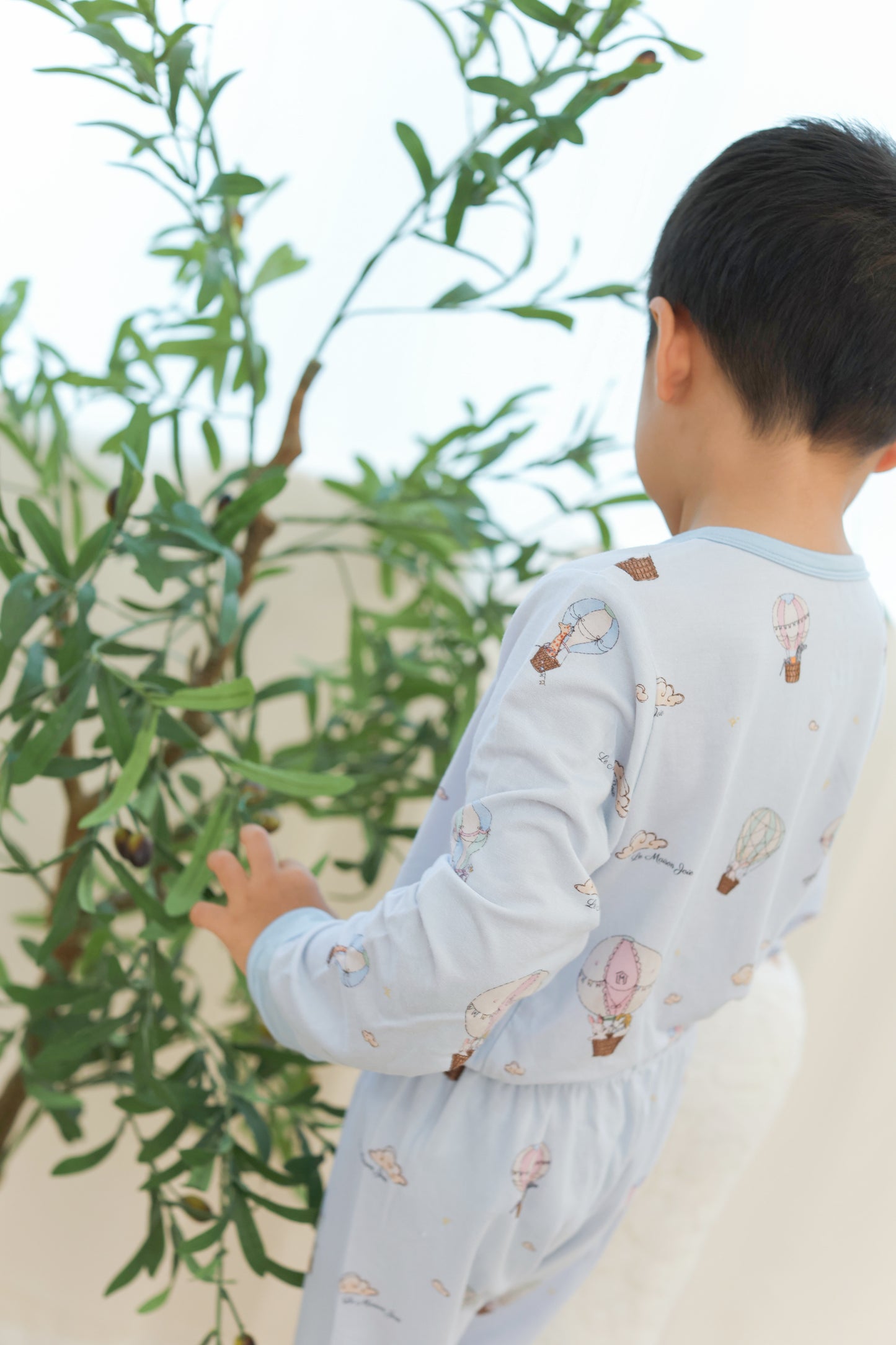 Two Piece Pyjamas (Hot Air Balloon)