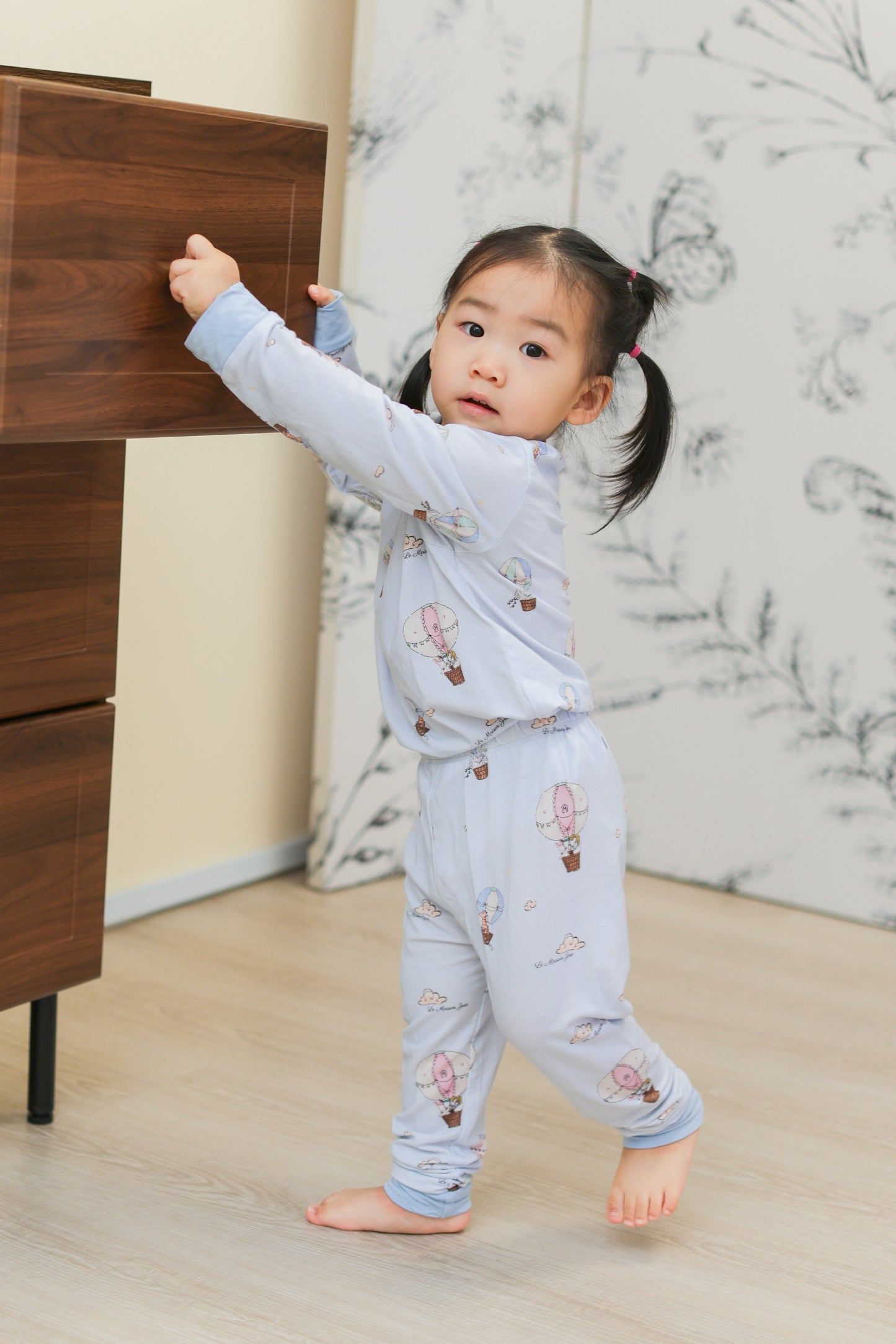 Two Piece Pyjamas (Hot Air Balloon)