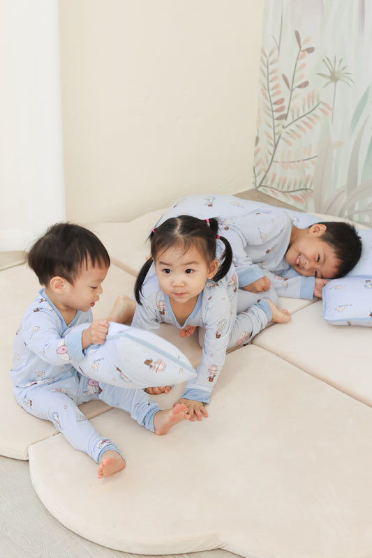 The Ultimate Sleep Bundle - Hot Air Balloon PJ + Pillow of Your Choice